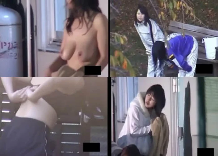 JK運動部野外着替え盗撮コレクション