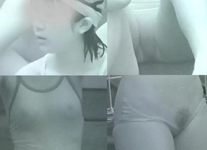 （完璧赤外線）透ける陰毛C