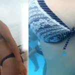 夏だプール!まだ脇処理を知らないJC水中