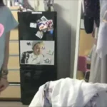 困り眉毛のアイドル顔着替え