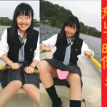 （PC/携帯対応）【激レア】女友達がボートを漕ぐ友達のスカートの中をさらす！！