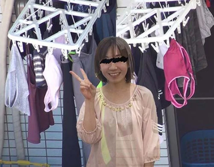 【固執】ターゲットの洗濯物を毎日狙う…