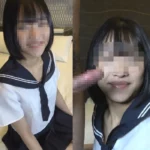 完全素人かおりちゃんに生挿入からの外だし、お掃除Ｆもしっかり