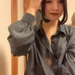 お姉さんが言葉責めしながらzoomオナニー