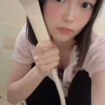 部活のシャワー室で潮吹きオナニー