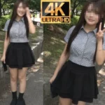 アイドル顔のココネちゃん車内フェラ挑戦