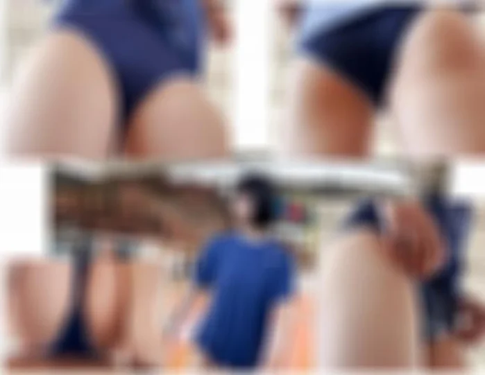 最新スクール水着紹介③スク水濡れてピタ＆テカ♡Tシャツ着れば今っぽい?!