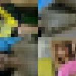 CK エッチの自撮り 2組 服着たまま＆ムチムチ娘がフルコース