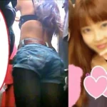 素人JDゆきえの着替え リメイク