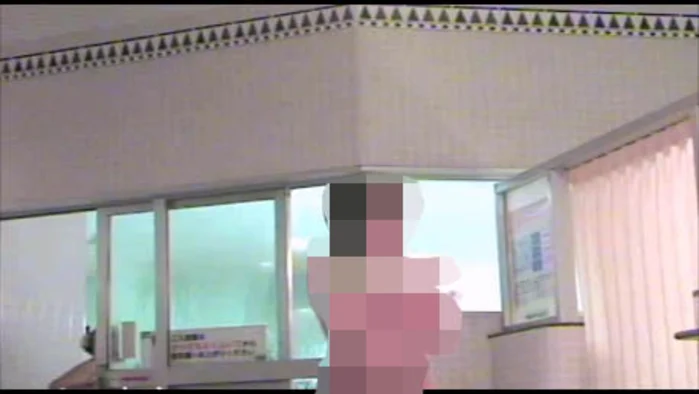 スーパー銭湯　美少女の入浴