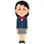 制服娘のビー球カチカチオナニーHD版