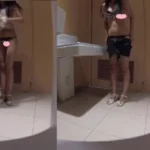 スタイル完璧個室着替え風2点