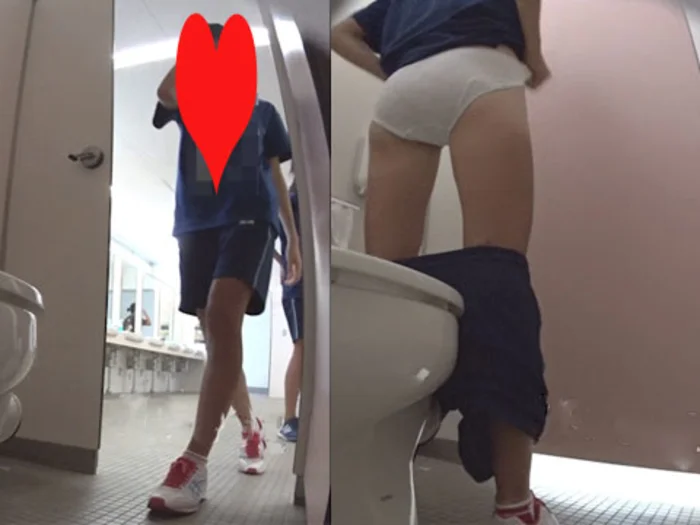 全編！かわいい部活中24人！40分！