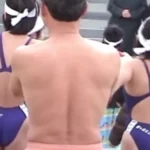 寒中水泳大会にて・・・