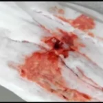 無修正　年末価格限定（和式マ○コ丸見え！女子校生）