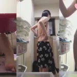 ある日の彼女をこっそりのぞき見