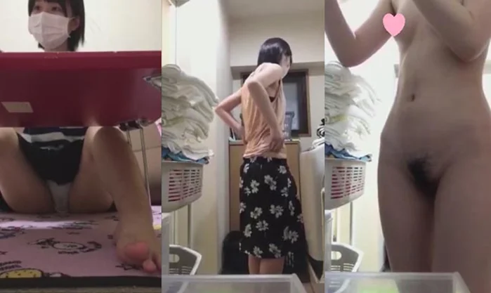 ある日の彼女をこっそりのぞき見