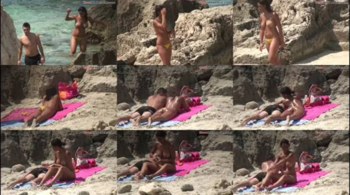 プライベートビーチ盗撮