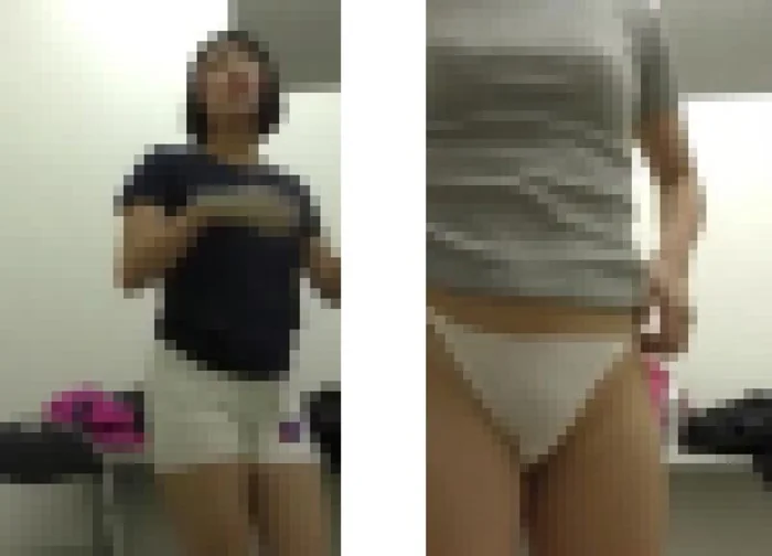 激カワ 地方アイドルＪＫ 更衣室 ３－１ 乳首 生尻 パンティ ブラ のフルコンボ！！1909