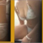 【カフェ店員着替え】と【巨乳娘 民家風呂二日分】