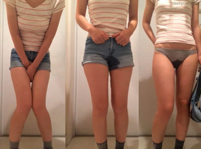 ドＭJ○☆限界昇天おもらし配信①