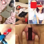 レア★美少女 J◎ ★調教/従順なアイドル級 vol.4★顔出し・うごめくアソコ