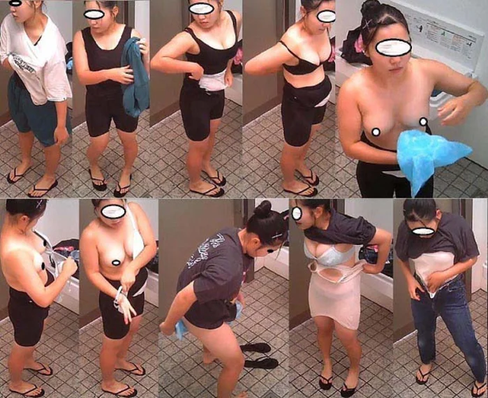 トイレでО原Ｕノ似の現○巨乳美女の着替えの秘密