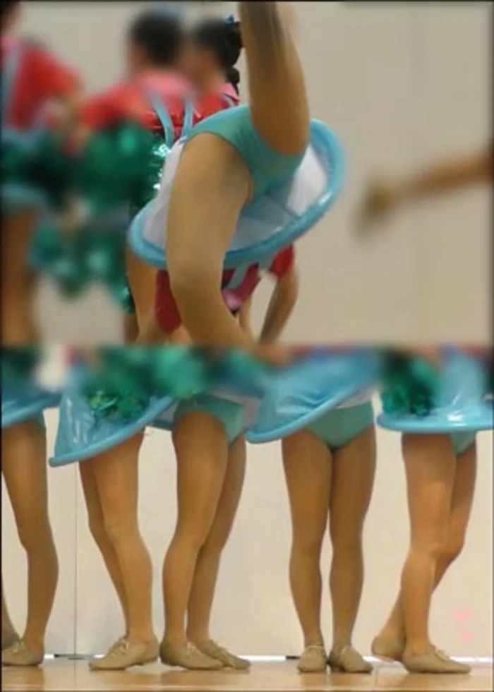 キュート♡バトン・ダンス　～短かいだろっ！～