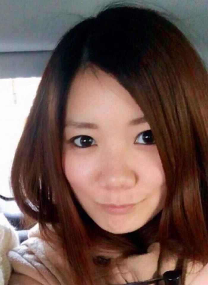 【無】 剛毛ビッチ 大きく口を開けて笛