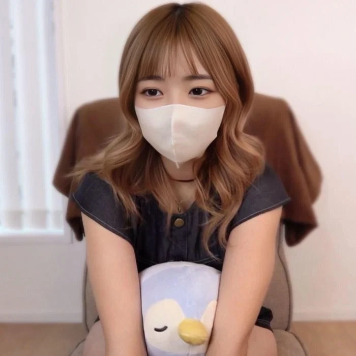 【Gカップ爆乳】某大手Vtuber事務所所属本物アイドル。素人時代に自宅でこっそり行ってたオナニー配信映像。※数量限定