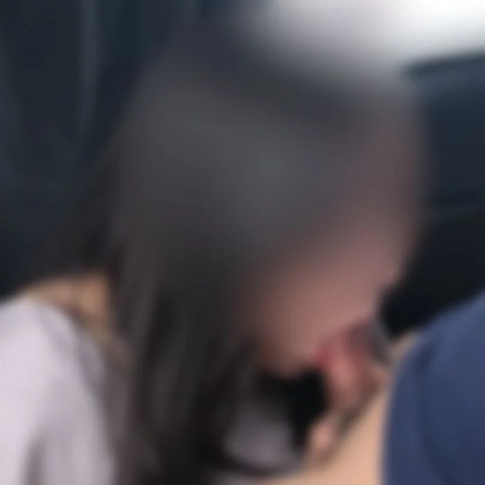 美巨乳OLのフェラ