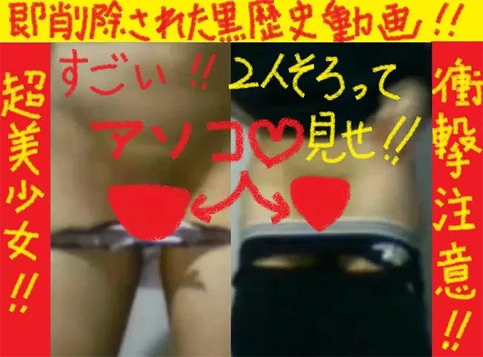 （PC/携帯対応）衝撃注意！！超美少女ＪＫ全員が乳首丸出し第二弾！！！
