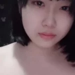 素人パイパン貧乳JDのえちえち下着オナニー
