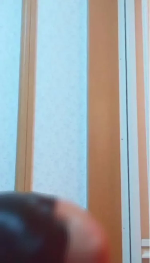 見えちゃってビックリ
