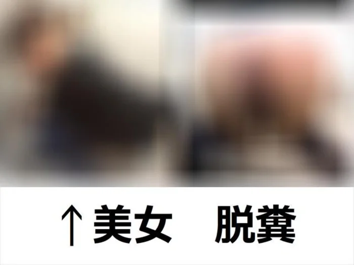麦わら帽子のルフィの脱糞