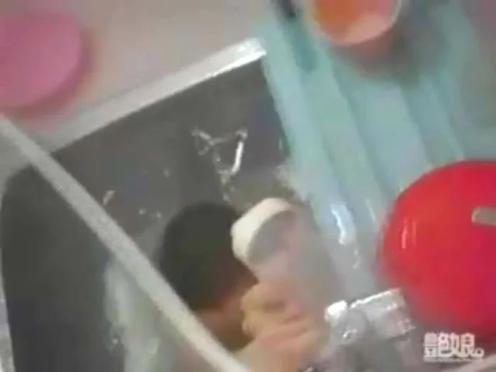 お風呂　バレまくり