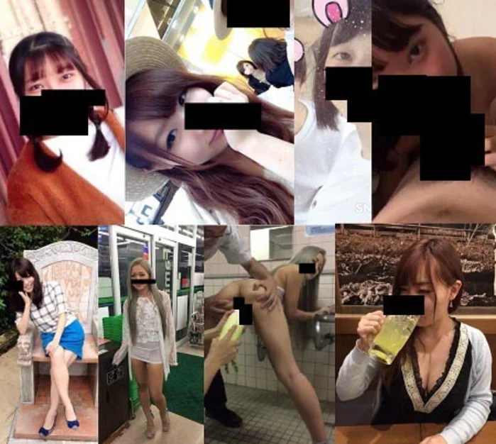 エッチな金髪ギャルやJDなどたっぷり