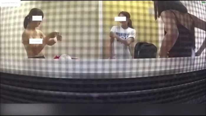 スポーツ後の着替え