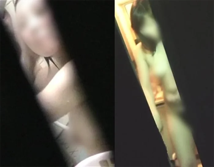 窓から見えた裸15