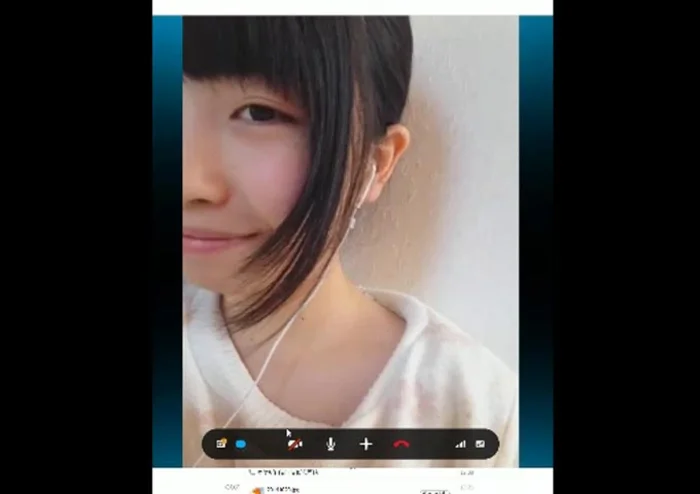 【エロイプ】可愛くて優しいケー子ちゃんとエッチな通話