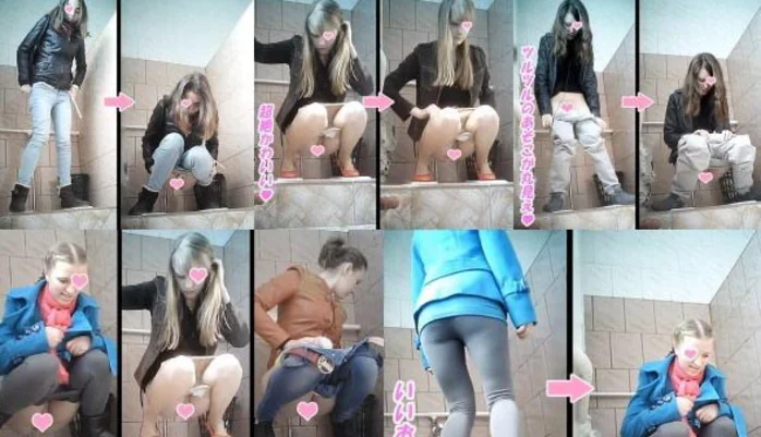 無修正　ロシアのデパートト○レ3弾【10名以上】