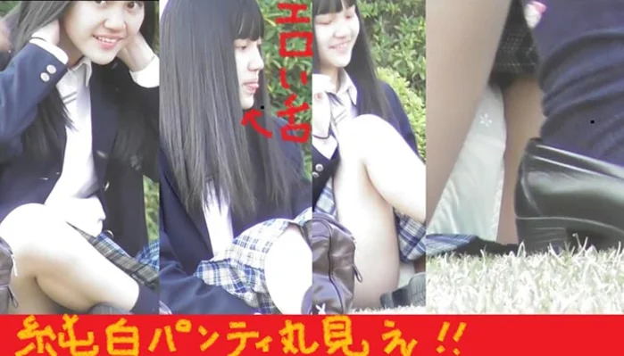最高の純白パンティＪ★Ｋ