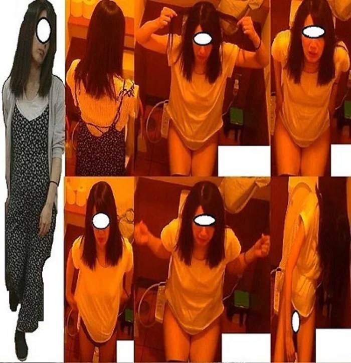 パンツスタイル美女の秘密。ギャルやお嬢様、妊婦若妻６名