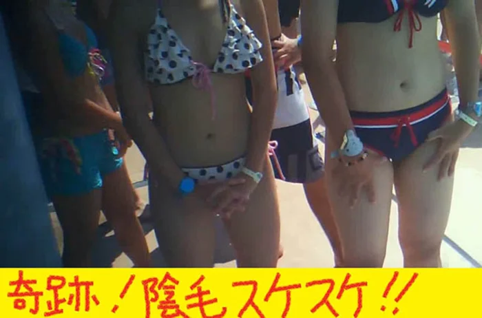 （PC/携帯対応）超大量水着ギャル！！！！！Ｐａｒｔ３（陰毛スケスケもあるよ）