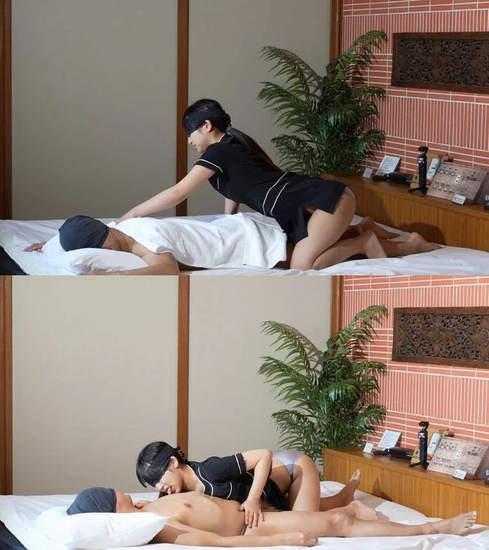 Zweimal Handjob: Freizügige Massage-Sitzung einer maskierten Masseurin 2 Zweimal Handjob: Freizügige Massage-Sitzung einer maskierten Masseurin