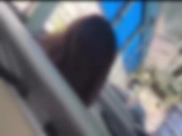 Stretching Out and Masturbating on a Public Bus