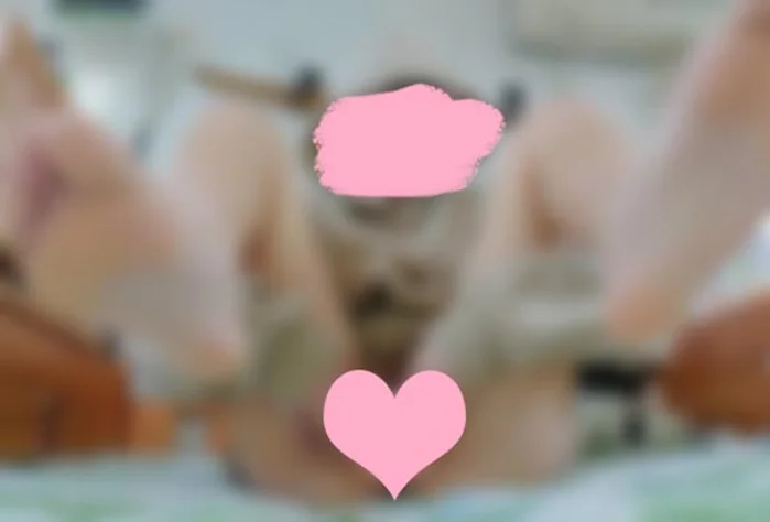 Vídeo erótico de masturbación de ℃, conocida en Twitter